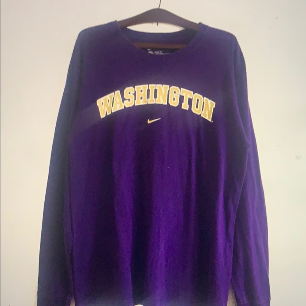 Vinatge Nike Washington Long sleeve shirt